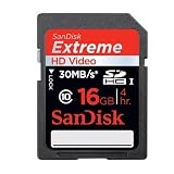 Sandisk - Carte memoire SDHC - Extreme - 30mo/sec - 16 Gopar Sandisk