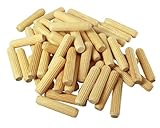 ハイロジック 木製ダボ 径10×45 98403 50本入