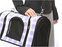 Fashionable Carrier - Pet Travel Carrier in Purple