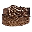 Ladies Woven / Braided Luxury Designer Fashion Belt by Milidee