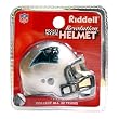 Carolina Panthers Revolution" Style Pocket Pro NFL Helmet"