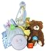 Stork Welcoming Baby Gift Basket for Boy or Girl (Regular, Baby Boy - Blue)