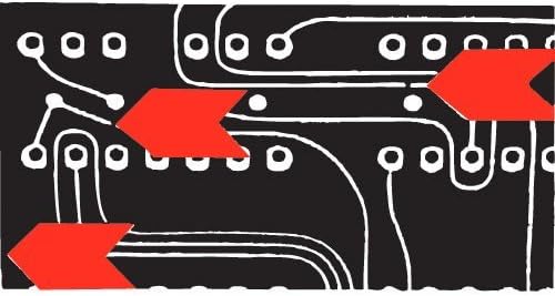 Shercon30ZF-RED Inspection Arrows, Fluorescent Red