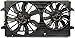 Dorman 620-610 Engine Cooling Fan Assembly Compatible with Select Chevrolet / Pontiac / Saturn Models