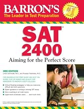 Barron's SAT 2400: Aiming for the Perfect Score