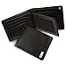 Nixon Pass Bi-Fold ID Black Leather Wallet