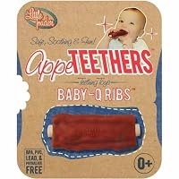 Teething Toys - BPA Free - Baby Q Ribs Appe-teethers