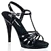 Pleaser FLAIR-420 Damen T-Spangen Pumps