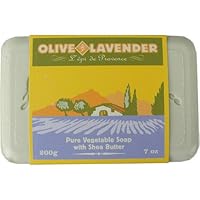 Epi de Provence Lavender Olive Vegetable Shea Butter Soap