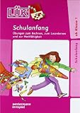 L�K-Set, Schulanfang: Das bunte Lernspiel mit lustigen Aufgaben f�r Schulanf�nger. �bungen zum Rechnen, zum Lesenlernen und zur Merkf�higkeit. Inhalt: ... mit 24 Pl�ttchen, ein Doppelband