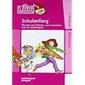 L�K-Set, Schulanfang: Das bunte Lernspiel mit lustigen Aufgaben f�r Schulanf�nger. �bungen zum Rechnen, zum Lesenlernen und zur Merkf�higkeit. Inhalt: ... mit 24 Pl�ttchen, ein Doppelband