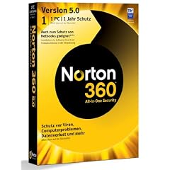 NORTON 360 V5.0 1 PC - deutsch - inkl. Updatem�glichkeit auf Version 6.0