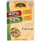 FiberGourmet Light Penne, 8-Ounce Boxes (Pack of 6)