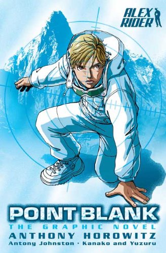 Point Blank The Graphic Novel Alex Rider399250263