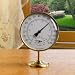 Conant Custom Brass Model TH-20 Vermont Antiqued Brass Portable Weather Station