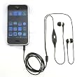 Eforcity Stereo Headset with Bulit-in Microphone and Click / Hold Button (Black) for Apple iPhone / iPhone 3G / iPod Video / iPod Touch / iPod nano
