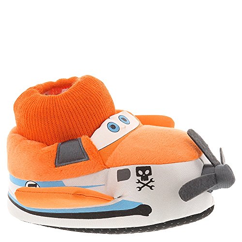 Disney Planes Slipper (Infant/Toddler), White, X-Large M US Toddler