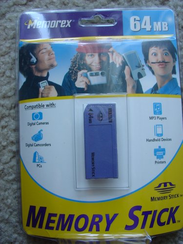 Memorex 64 MB memory stick