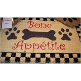 American Mills 28183 18 x 30 Inch Bone Appetite Doormat by American Mills