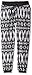 Derek Heart Girls' Emma's Printed Jersey Pant W/Side Pkt
