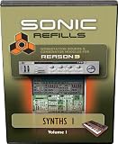 Sonic Reality Reason 3 Refills Vol. 01: Synths 1