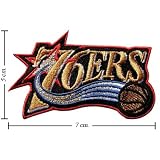 3pcs Philadelphia 76ers Logo 1 Embroidered Iron on Patches Kid Biker Band Appliques for Jeans Pants Apparel Great Gift for Dad Mom Man Women Free Shipping From Thailand - High Quality Embroidery Cloth & 100% Customer Satisfaction Guaranteefree Shipping From Thailand
