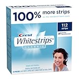 Crest Classic 100% More Pack Whitestrips, 112-Count