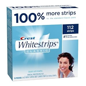 Get 100% More Pack of Teeth White Strips | Enhance Your Smile