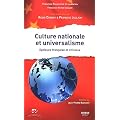 Culture nationale et universalisme : Optiques fran�aise et chinoise