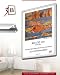 ALU POSTER BRUSHED 61x91,5 cm - silber matt - Alurahmen mit Kunstglas von Alu - alle Infos