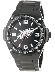 Game Time Unisex NFL-WAR-PHI Warrior Philadelphia Eagles Analog 3-Hand Watch