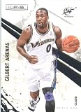 2010 2011 Panini Rookies and Stars # 48 Gilbert Arenas Washington Wizards Basketball Card - In Protective ScrewDown Case!