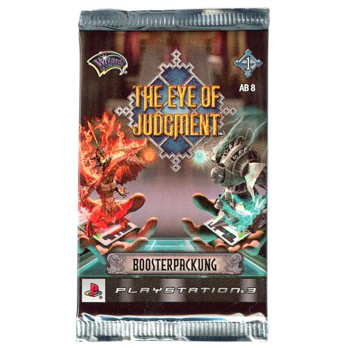 Childrens Toyshop  Spielwaren : Eye of Judgment Booster Biolith Rebellion mit 8 Karten (deutsch) - Serie 1
