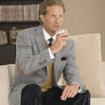 Country Gentleman Sportcoat Grey 42 Short