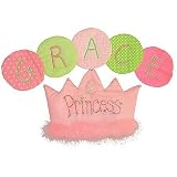 Princess Crown Personalized Fabric Wall Art