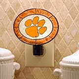 Clemson Tigers Memory Company Art Glass Night Light NCAA College Athletics Fan Shop Sports Team Merchandise