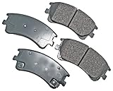 Akebono ACT957 ProACT Ultra-Premium Ceramic Front Brake Pad Set For 2003-2005 Mazda 6