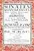 Search : Michel Blavet: Sonates Melees de Pieces pour la Flute Traversiere, Oeuvre Deuxieme; Troisieme Livre de Sonates, Paris 1732, 1740 [A facsimile of the composer’s autograph]