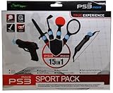 CrazyOnDigital 15-in-1 Sports Pack for PS3 Move