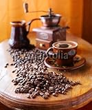 IMAGE OF Wallmonkeys Peel and Stick Wall Decals - Coffee Still Life - 48
