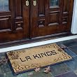 Los Angeles Kings Memory Company Team Door Mat NHL Hockey Fan Shop Sports Team Merchandise