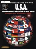 Strings Around the World -- Folk Songs of the U.S.A.