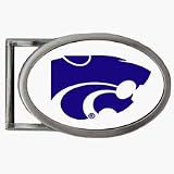 Kansas State Wildcats Casual Dress Belt Buckle