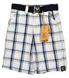 Company 81 Navy & Gray Plaid Big Boys Short