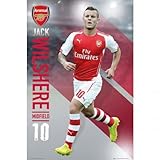 Arsenal アーセナル 2014-15モデル ジャック ウィルシャー ポスター / SP1138