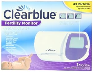 Clearblue Fertility Monitor Test 1 Count