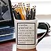 Cottage Creek Grandma Mug Large 18 Ounce Ceramic Definition Grandma Coffee Mug [White]