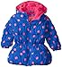 Pink Platinum Baby Girls' Poilka Dot Puffer Coat