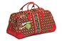 Vera Bradley Frill YTB (You're the Best) Duffel Bag in Imperial Toile