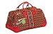 Vera Bradley Frill YTB (You're the Best) Duffel Bag in Imperial Toile